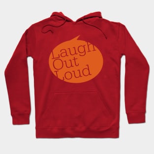 LOL Speech Bubble Hoodie